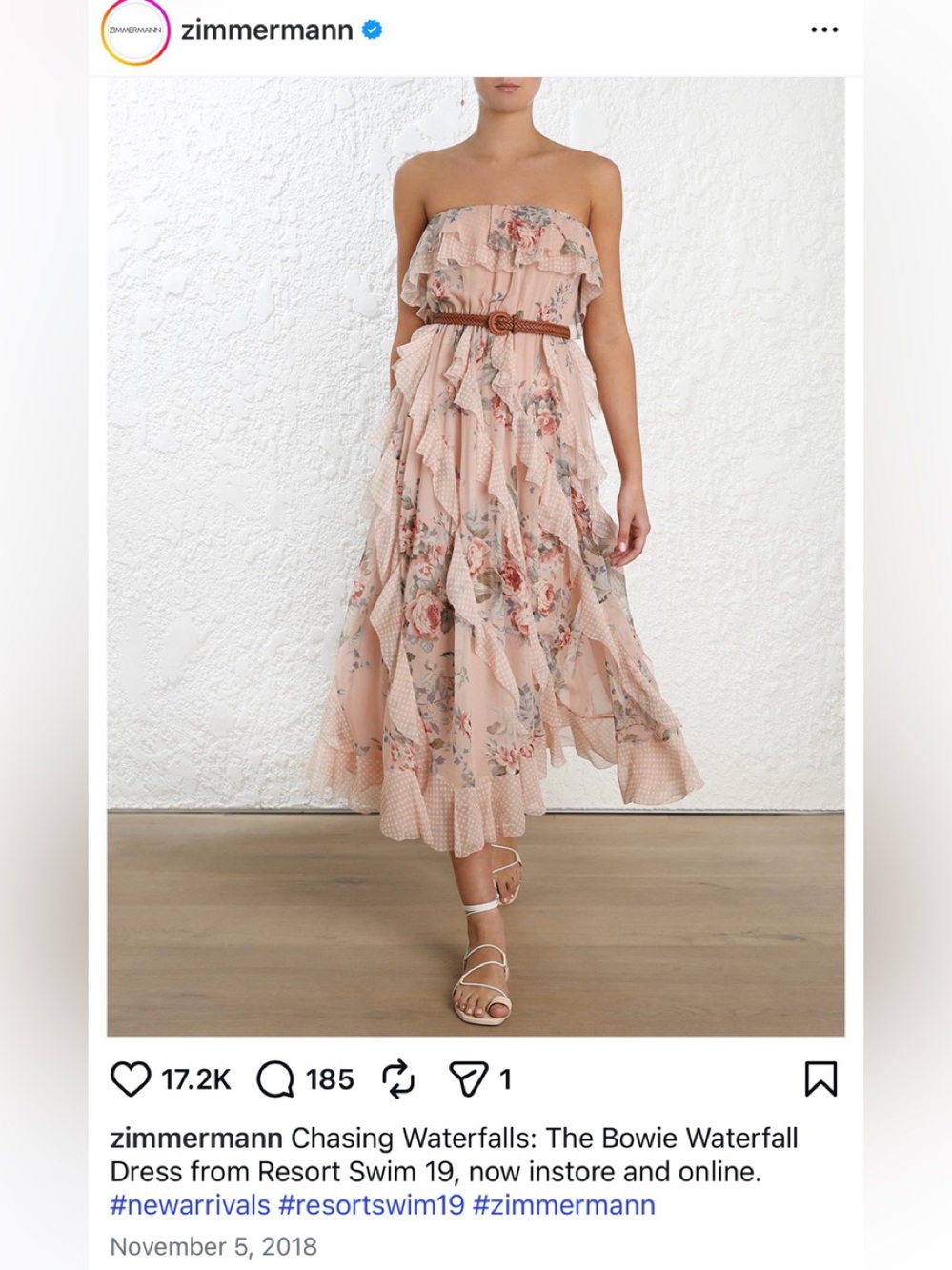 Zimmermann Midi Dress